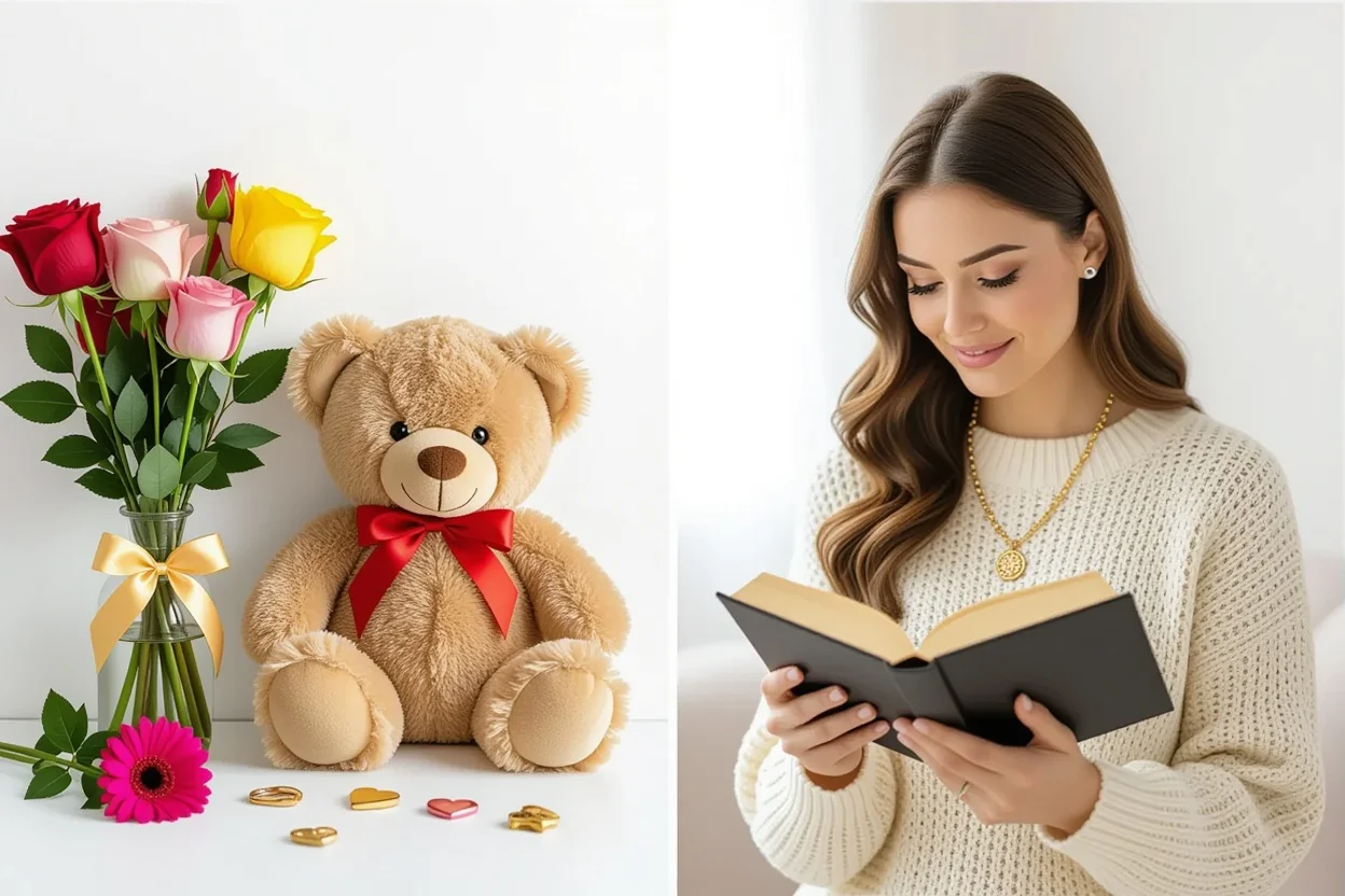 Comparison of temporary versus lasting meaningful gifts showing the difference in longevity and value