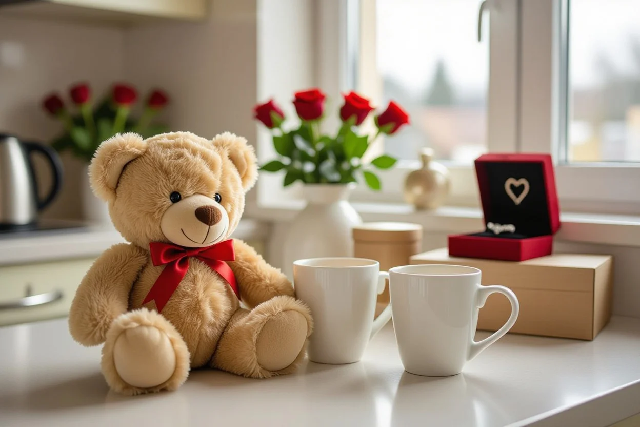 Evolution of romantic gifts from grand gestures to meaningful teddy bear - relationship milestones and appreciation