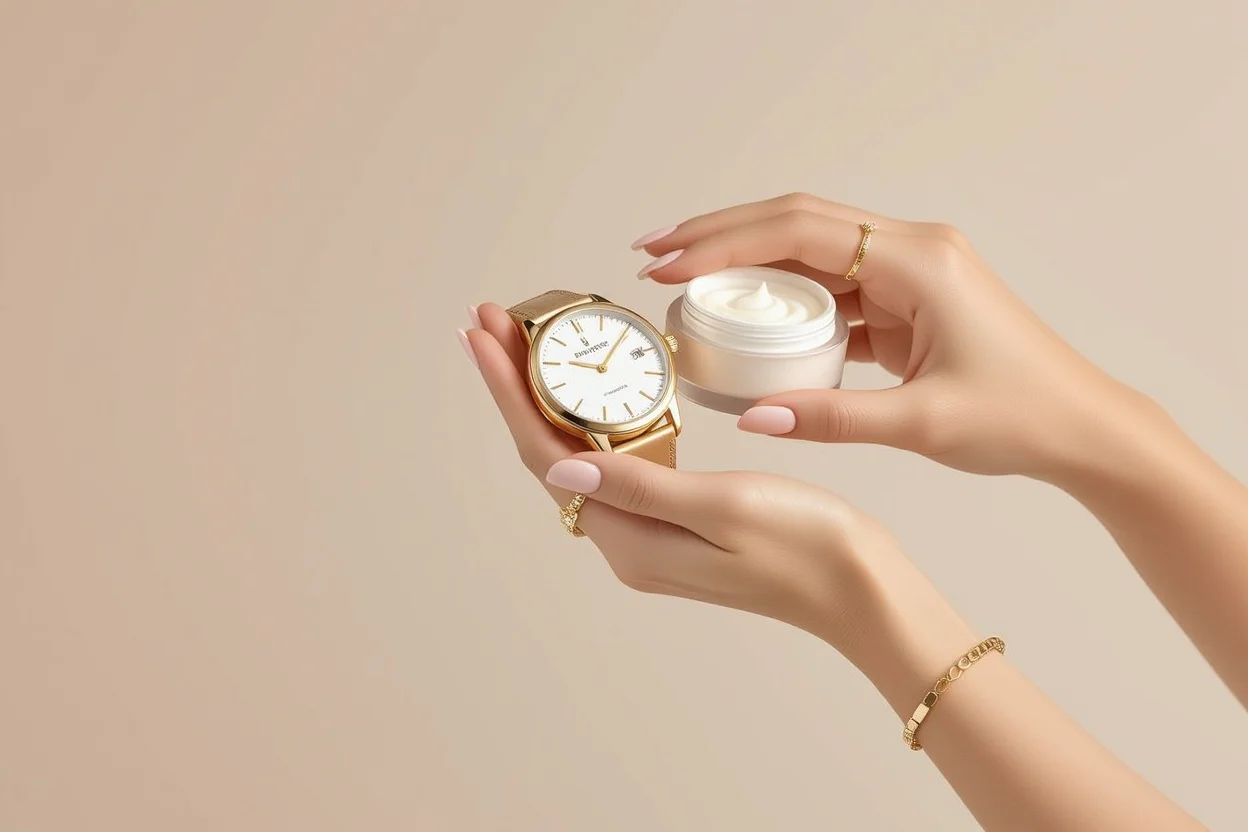 Timeless jewelry and premium skincare products - enduring gifts that combine beauty with daily utility
