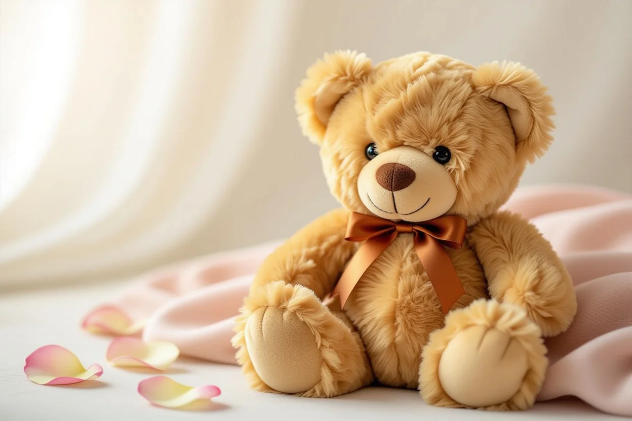 High-quality Mountova teddy bear romantic gift for her - premium plush thoughtful present