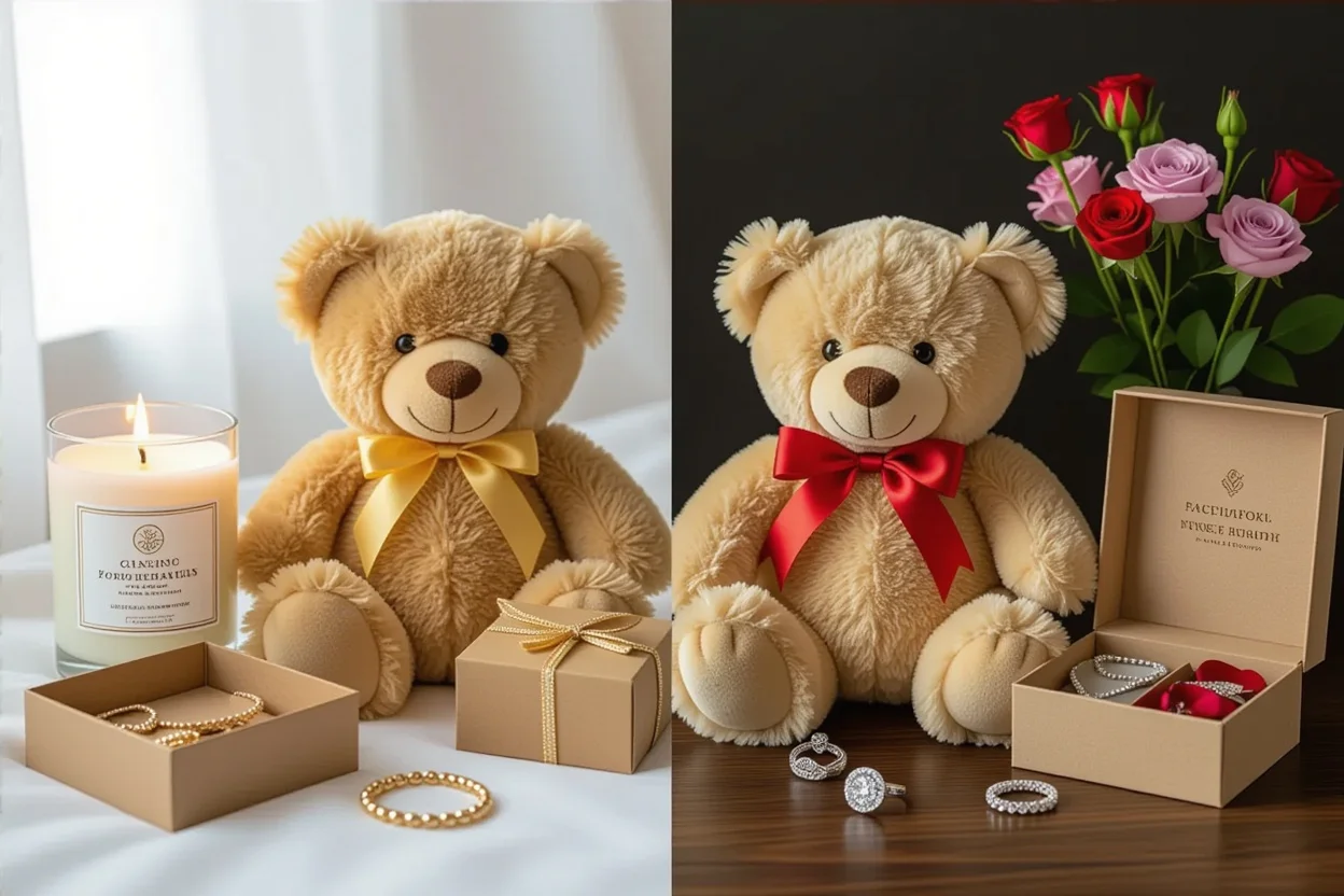 Comparison of meaningful versus generic gifts showing importance of thoughtful gift-giving for relationships