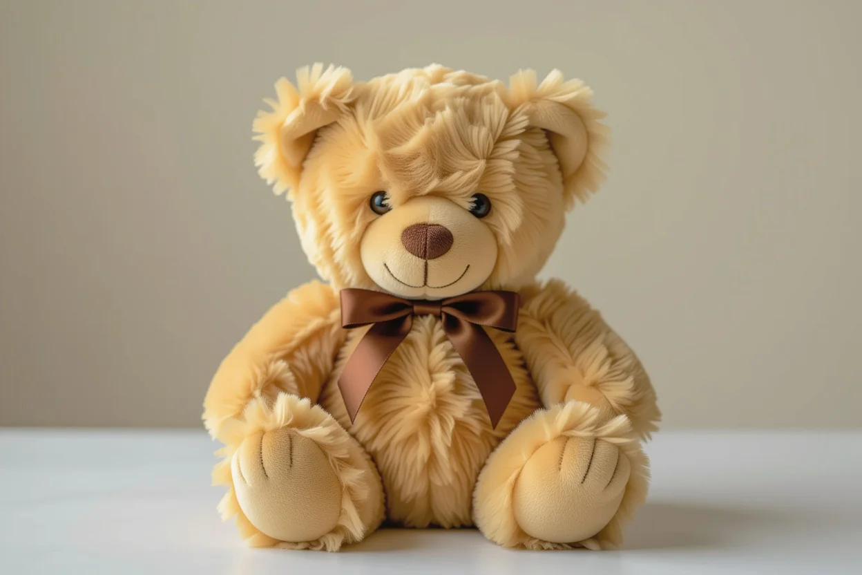 High-quality Mountova teddy bear gift - premium plush bear for romantic gifting